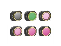 6 Lens Filters MCUV, CPL, ND8/16/32/64 Sunnylife for DJI MINI 4 PRO 6 Lens Filters MCUV, CPL, ND8/16/32/64 Sunnylife for DJI MINI 4 PRO