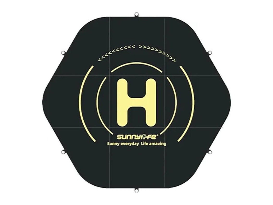 Landing pad for drones Sunnylife 110cm hexagon - Double Sided (TJP10)