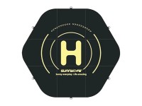 Landing pad for drones Sunnylife 110cm hexagon - Double Sided (TJP10)
