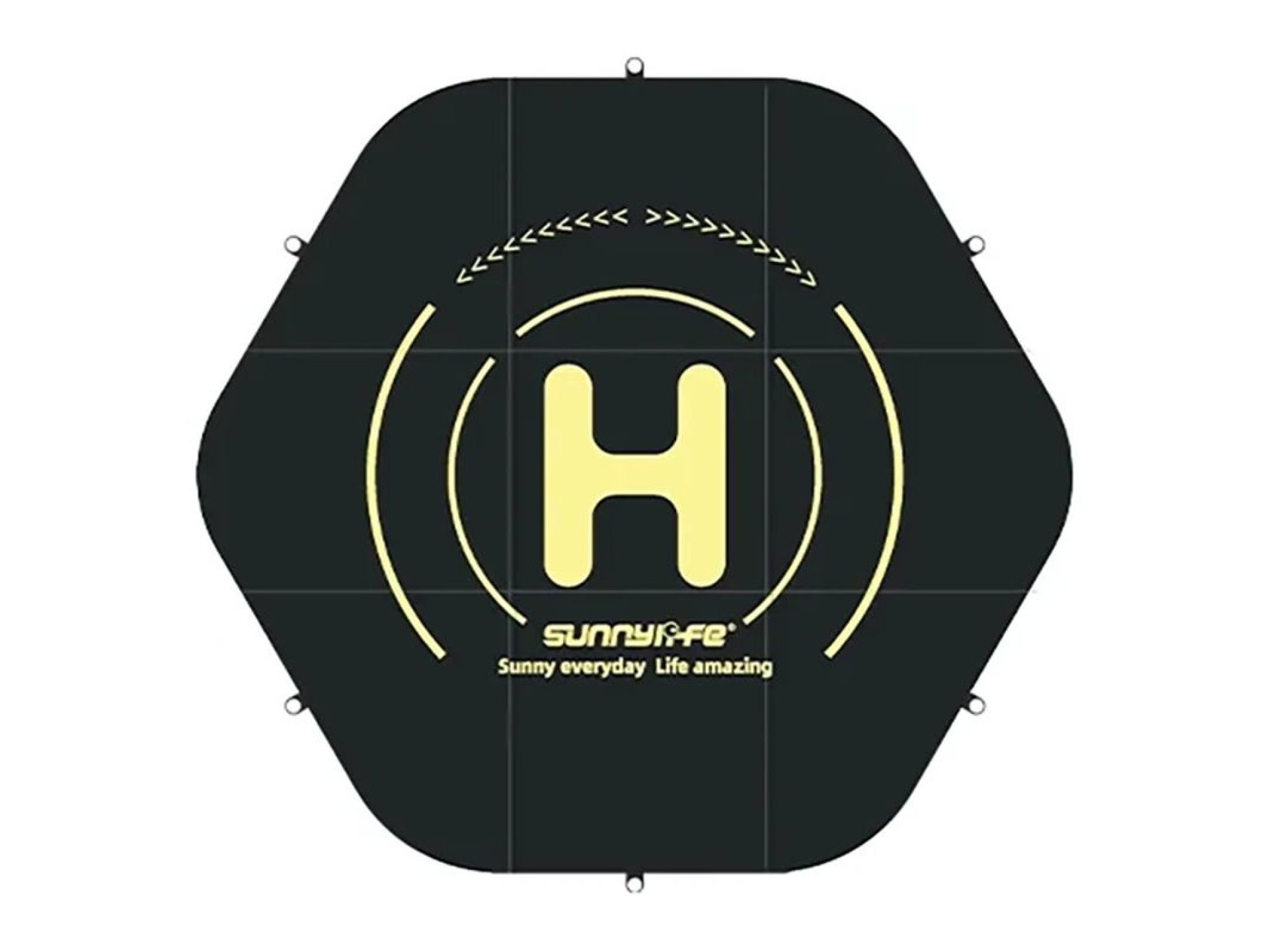 Landing pad for drones Sunnylife 110cm hexagon - Double Sided (TJP10)