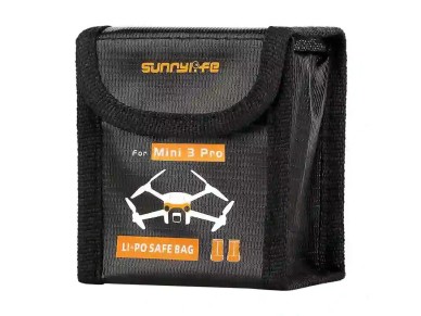 Sunnylife 2-battery battery case for DJI Mini 3 Pro/Mini 4 Pro (MM3-DC385) Sunnylife 2-battery battery case for DJI Mini 3 Pro/Mini 4 Pro (MM3-DC385)