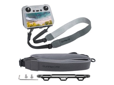 Soporte con cordón Sunnylife para control remoto DJI RC (MM3-GS389) Soporte con cordón Sunnylife para control remoto DJI RC (MM3-GS389)