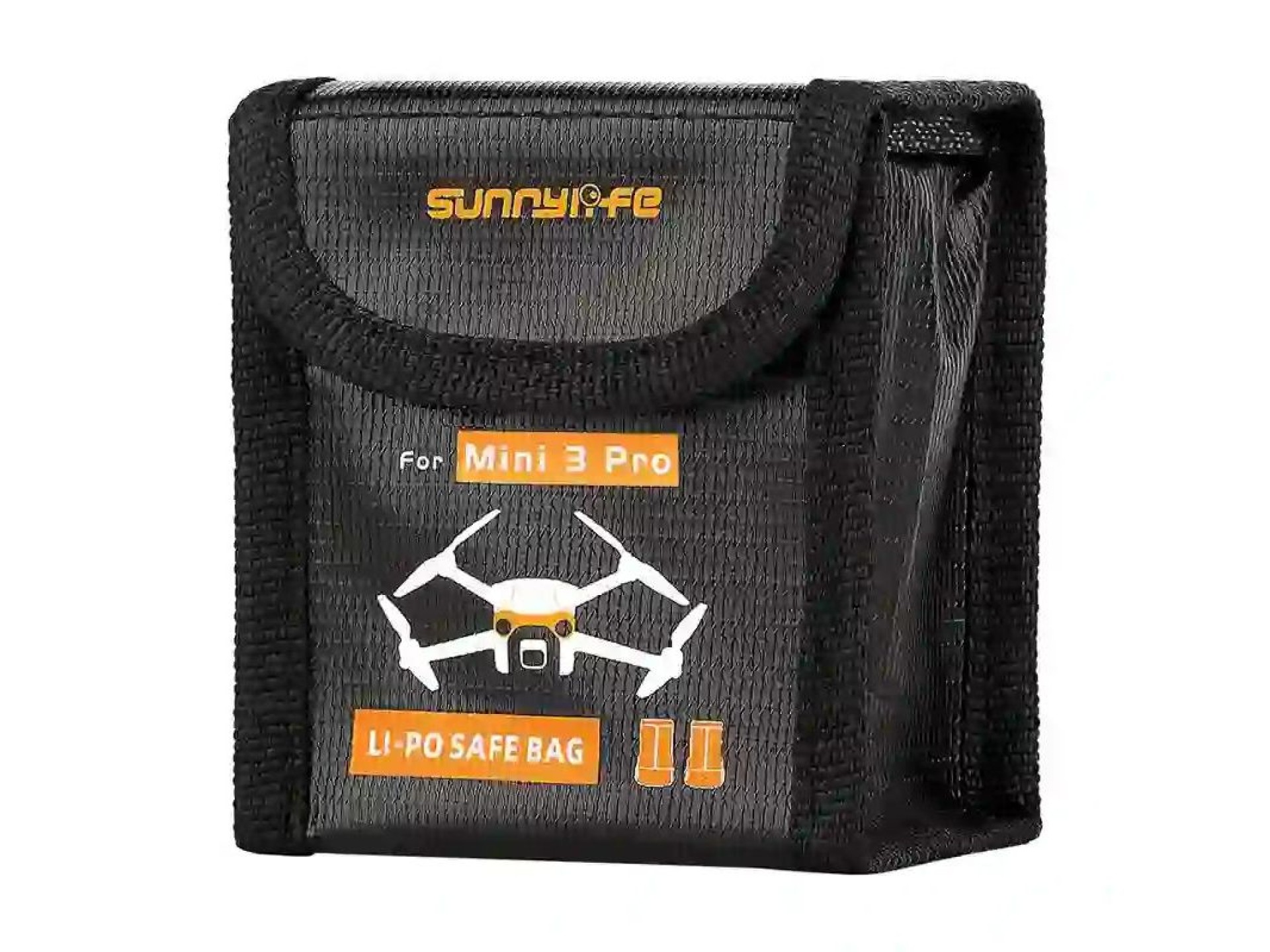Estojo para 2 baterias Sunnylife para DJI Mini 3 Pro/Mini 4 Pro (MM3-DC385)