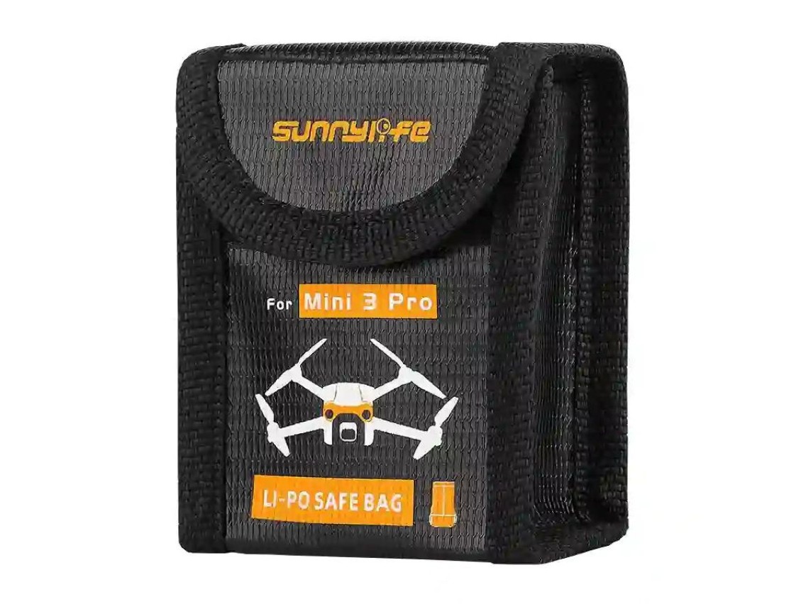 Bolsa para bateria Sunnylife para Mini 3 Pro (para 1 bateria) MM3-DC384