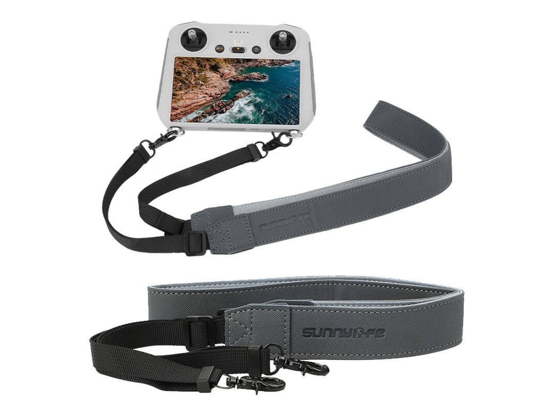 Cordão de couro Sunnylife para DJI Smart Controller / RC PRO / RC (GS394)