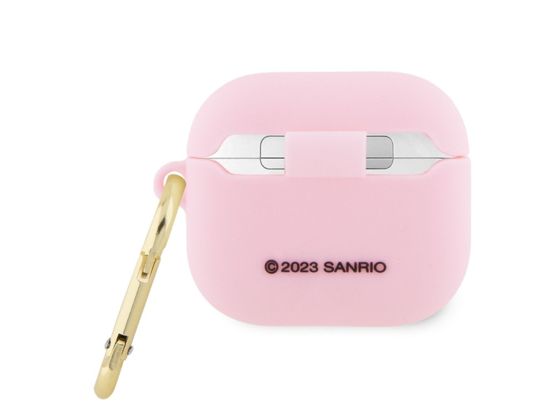 Funda de silicona 3D con cabeza de Hello Kitty para AirPods 3 - rosa
