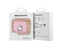 Funda de silicona 3D con cabeza de Hello Kitty para AirPods 3 - rosa Funda de silicona 3D con cabeza de Hello Kitty para AirPods 3 - rosa