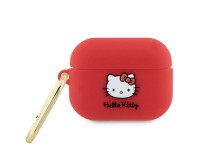 Hello Kitty Silicone 3D Kitty Head case for AirPods Pro 2 (2022/2023) - fuchsia Hello Kitty Silicone 3D Kitty Head case for AirPods Pro 2 (2022/2023) - fuchsia