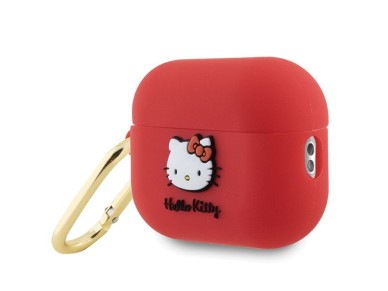 Hello Kitty Silicone 3D Kitty Head case for AirPods Pro 2 (2022/2023) - fuchsia Hello Kitty Silicone 3D Kitty Head case for AirPods Pro 2 (2022/2023) - fuchsia