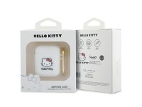 Hello Kitty Silicone 3D Kitty Head case for AirPods 1/2 - white Hello Kitty Silicone 3D Kitty Head case for AirPods 1/2 - white