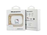 Hello Kitty Silicone 3D Kitty Head case for AirPods Pro 2 (2022/2023) - white Hello Kitty Silicone 3D Kitty Head case for AirPods Pro 2 (2022/2023) - white
