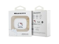 Hello Kitty Silicone 3D Kitty Head case for AirPods 3 - white