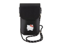 Bolso Hello Kitty de piel con cordón Daydreaming - negro Bolso Hello Kitty de piel con cordón Daydreaming - negro
