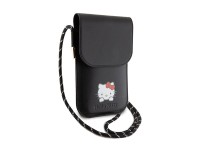 Bolso Hello Kitty de piel con cordón Daydreaming - negro Bolso Hello Kitty de piel con cordón Daydreaming - negro