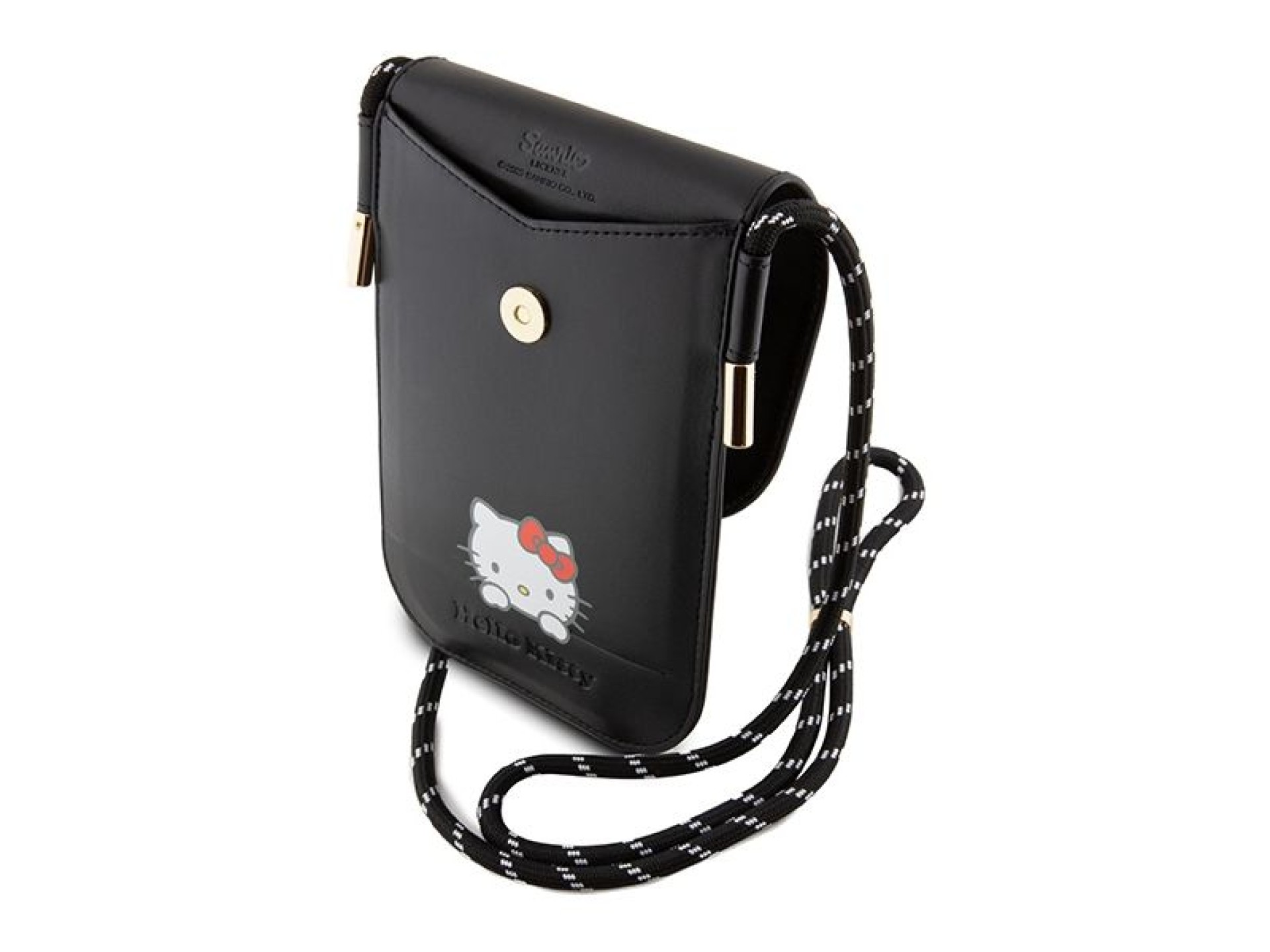 Hello Kitty Leather Daydreaming Cord bag - black