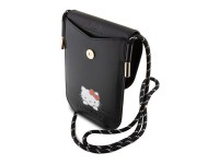 Bolso Hello Kitty de piel con cordón Daydreaming - negro Bolso Hello Kitty de piel con cordón Daydreaming - negro
