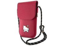 Hello Kitty Leather Daydreaming Cord bag - pink Hello Kitty Leather Daydreaming Cord bag - pink