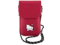 Hello Kitty Leather Daydreaming Cord bag - pink Hello Kitty Leather Daydreaming Cord bag - pink