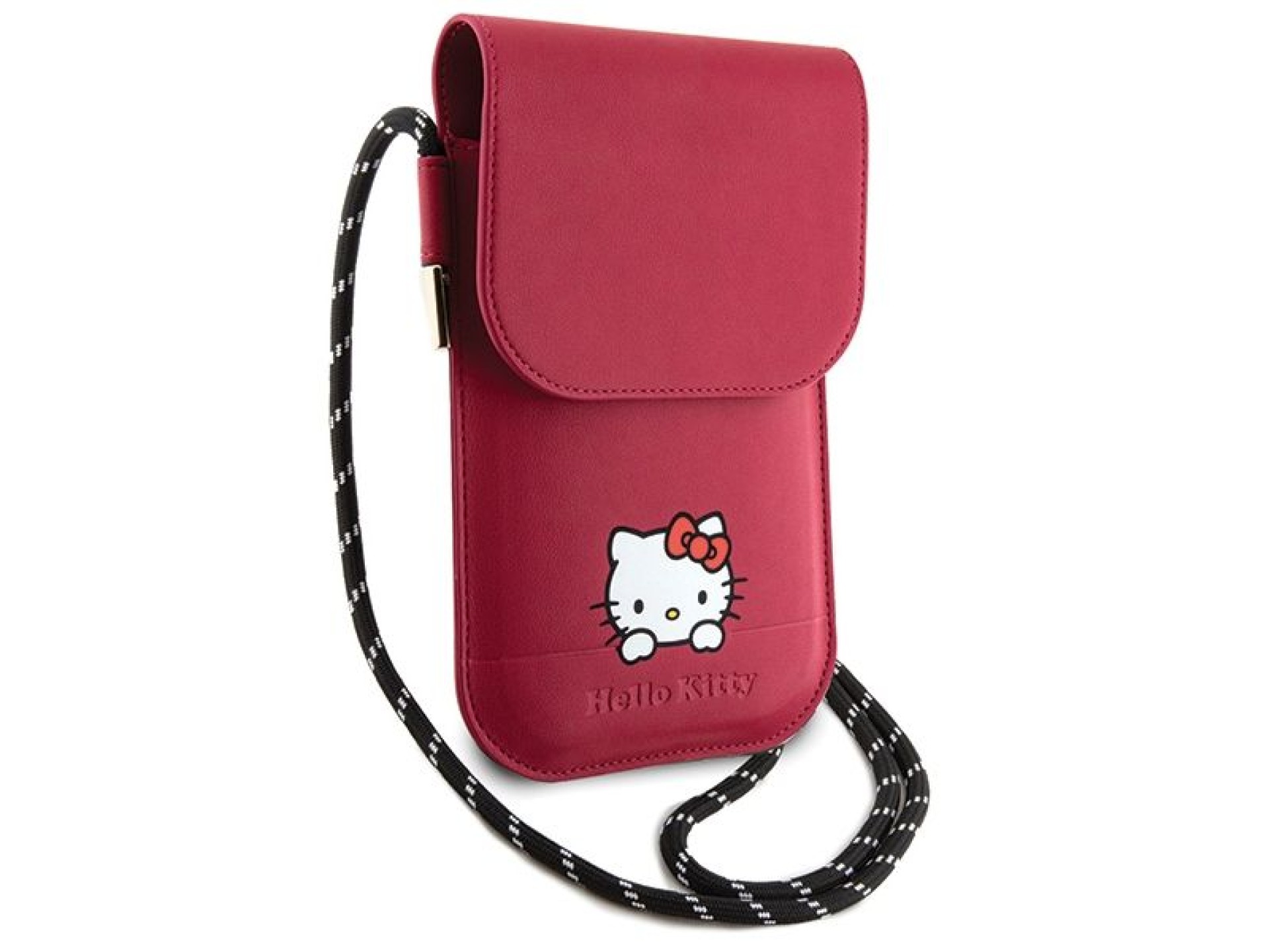 Hello Kitty Leather Daydreaming Cord bag - pink