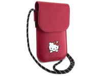 Hello Kitty Leather Daydreaming Cord bag - pink Hello Kitty Leather Daydreaming Cord bag - pink