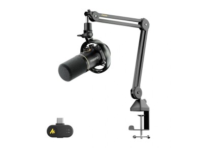 Micrófono dinámico MAONO PD200WS (negro) Micrófono dinámico MAONO PD200WS (negro)