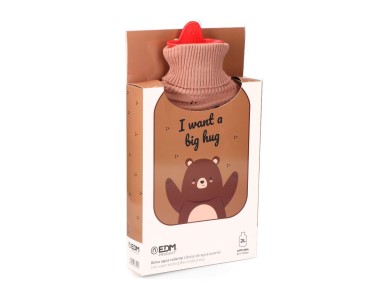 Botija de �gua quente 2 l modelo ursinho