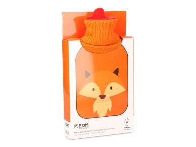 Botija de �gua quente 2 l modelo raposa