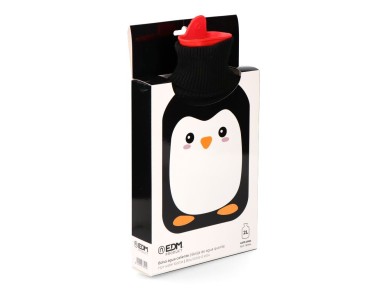 Botija de �gua quente 2 l modelo pinguim