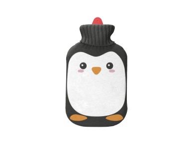 Botija de �gua quente 2 l modelo pinguim