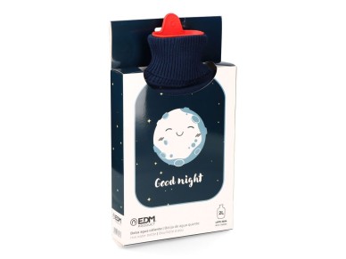 Botija de �gua quente 2 l modelo lua