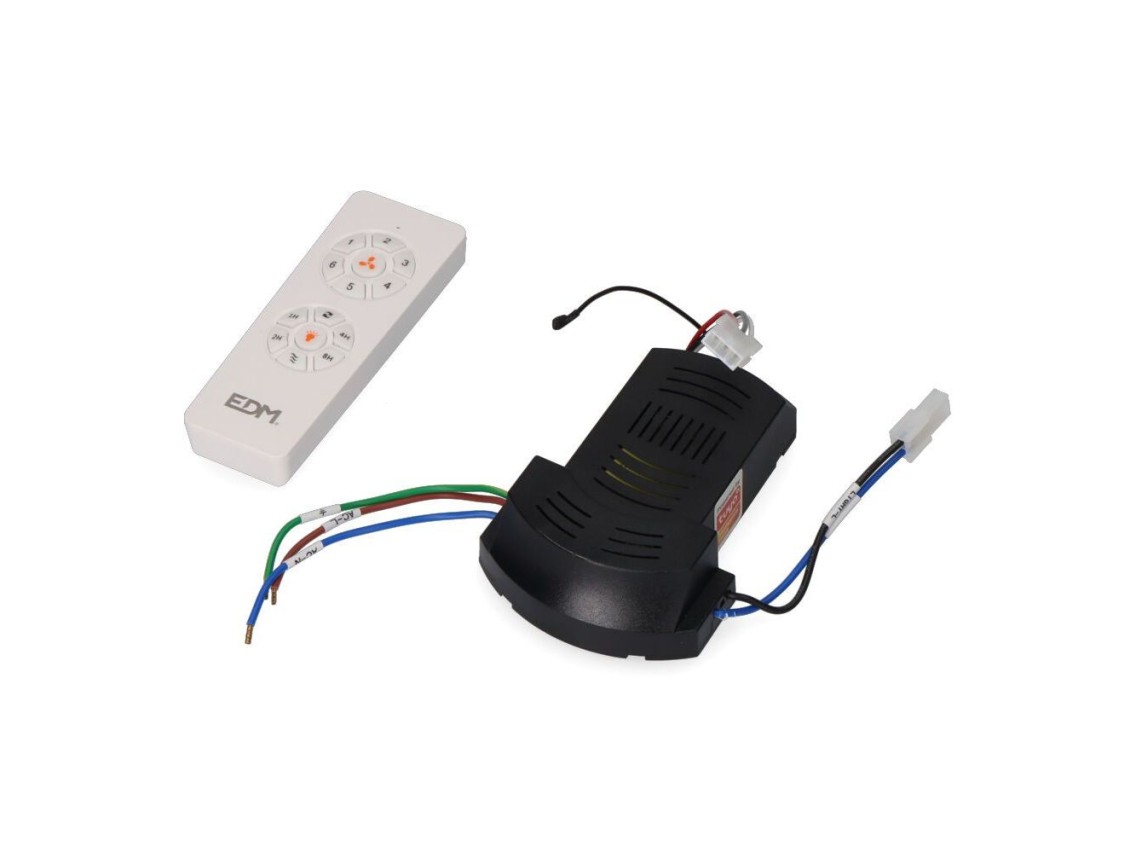 Recambio mando a distancia más receptor para ventilador bering 33821 edm