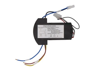 Replacement remote control for bering 33821 edm fan