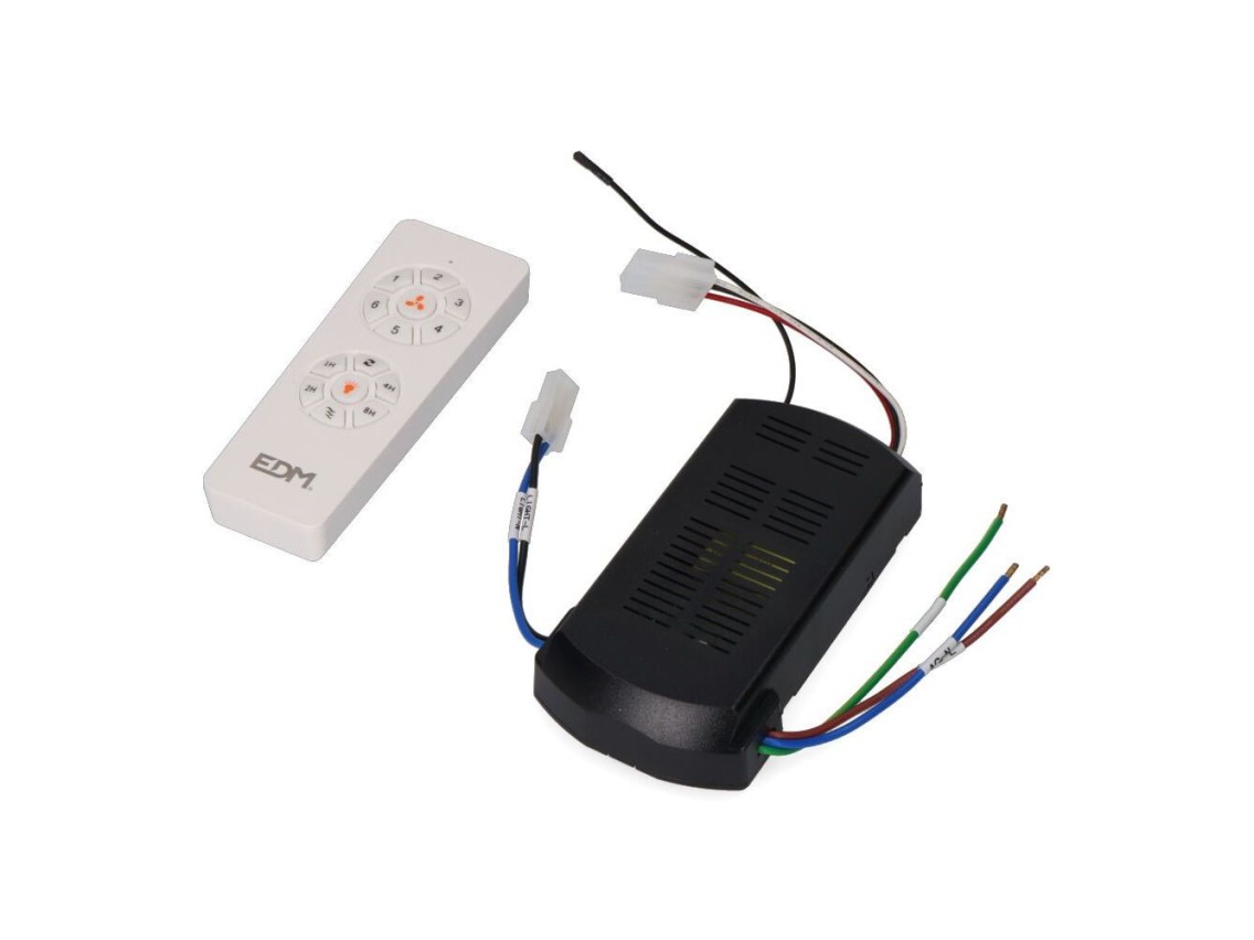 Replacement remote control for kara 33825 edm fan