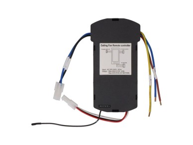 Replacement remote control for kara 33825 edm fan