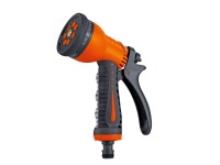 Multifunction irrigation gun with 7 functions