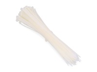 Abra�adeiras de nylon de alta qualidade, cor natural, 1030 x 12,7 mm, pacote, 100 un