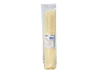 Abraçadeiras de nylon de alta qualidade, cor natural, 550 x 8,0 mm, pacote, 100 un Abraçadeiras de nylon de alta qualidade, cor natural, 550 x 8,0 mm, pacote, 100 un
