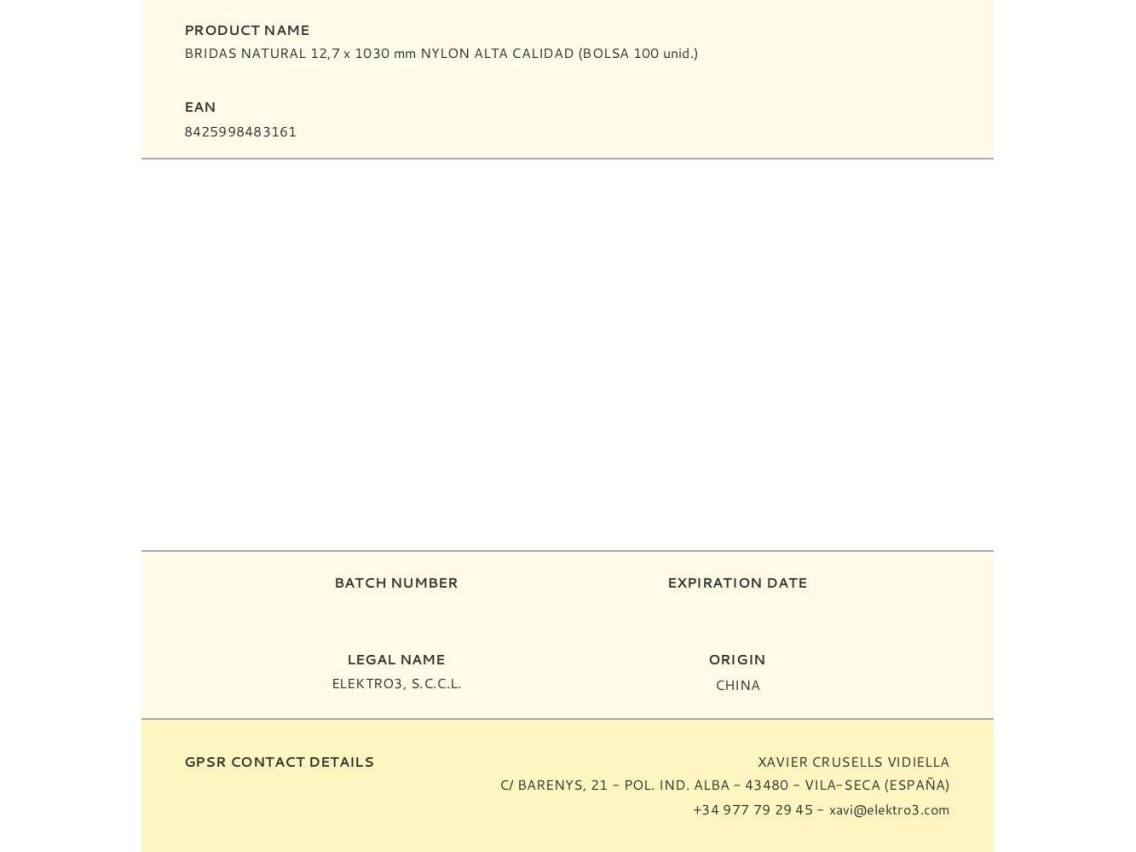 Abraçadeiras de nylon de alta qualidade, cor natural, 1030 x 12,7 mm, pacote, 100 un