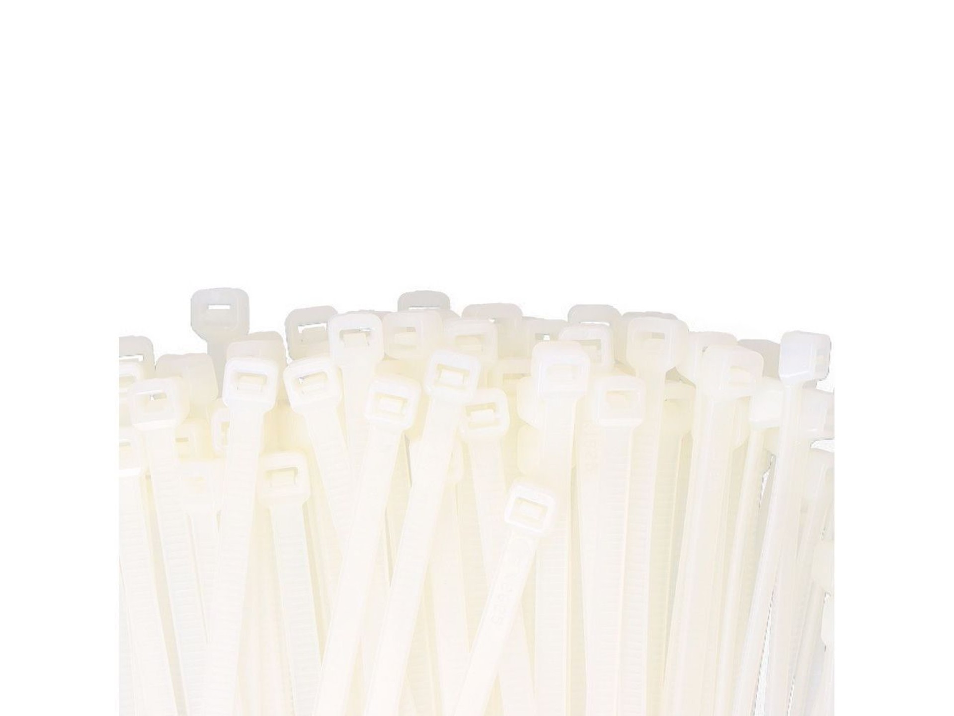 Abraçadeiras de nylon de alta qualidade, cor natural, 1030 x 12,7 mm, pacote, 100 un