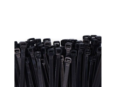 Bridas, nylon, alta calidad, negro, 762 x 9,0 mm, bolsa, 100 uds Bridas, nylon, alta calidad, negro, 762 x 9,0 mm, bolsa, 100 uds