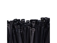 Abra�adeiras de nylon de alta qualidade, pretas, 1030 x 12,7 mm, pacote, 100 un