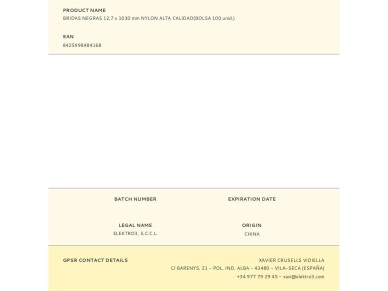 Abra�adeiras de nylon de alta qualidade, pretas, 1030 x 12,7 mm, pacote, 100 un