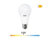 Ll�mpada standard led e27 24w 2700lm 4000k luz do dia �7x13,6cm edm