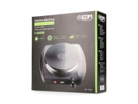 Cozinha eletrica preta 1400w 1 fogo ce/a13 edm Cozinha eletrica preta 1400w 1 fogo ce/a13 edm