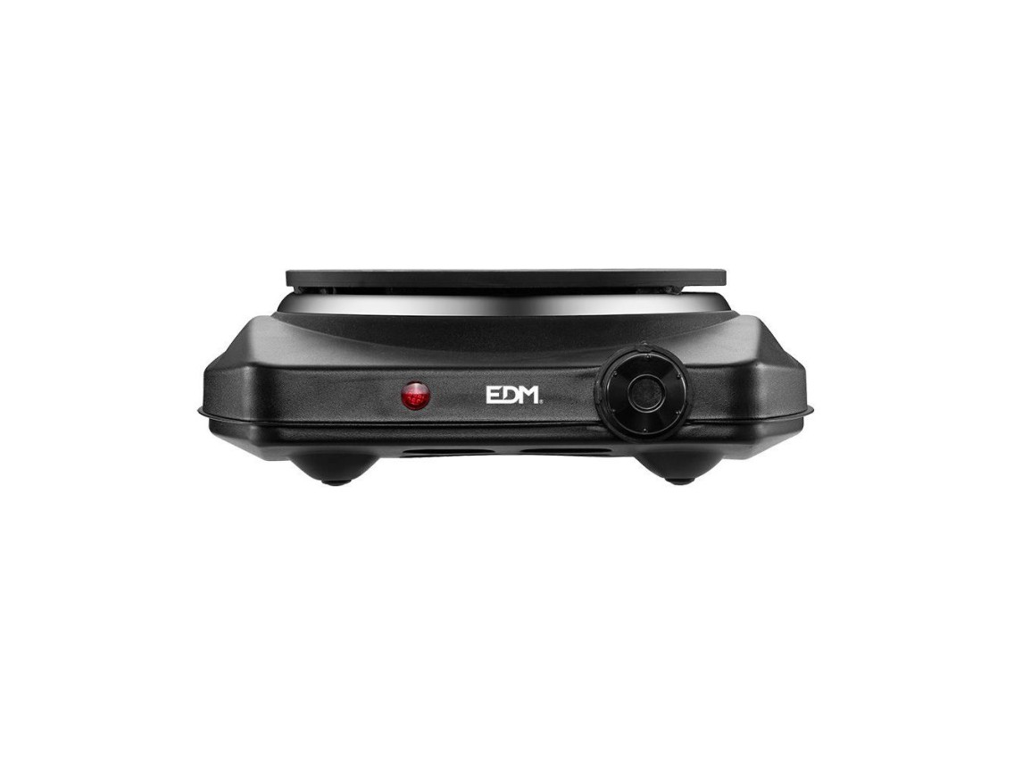 Cozinha eletrica preta 1400w 1 fogo ce/a13 edm