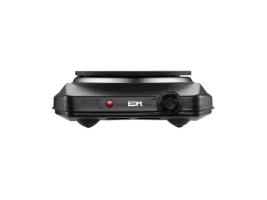 Black electric cooker 1400w 1 fire ce/a13 edm Black electric cooker 1400w 1 fire ce/a13 edm