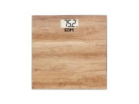 Balança digital para casa de banho efeito madeira max. 180kg mod. 3 edm Balança digital para casa de banho efeito madeira max. 180kg mod. 3 edm