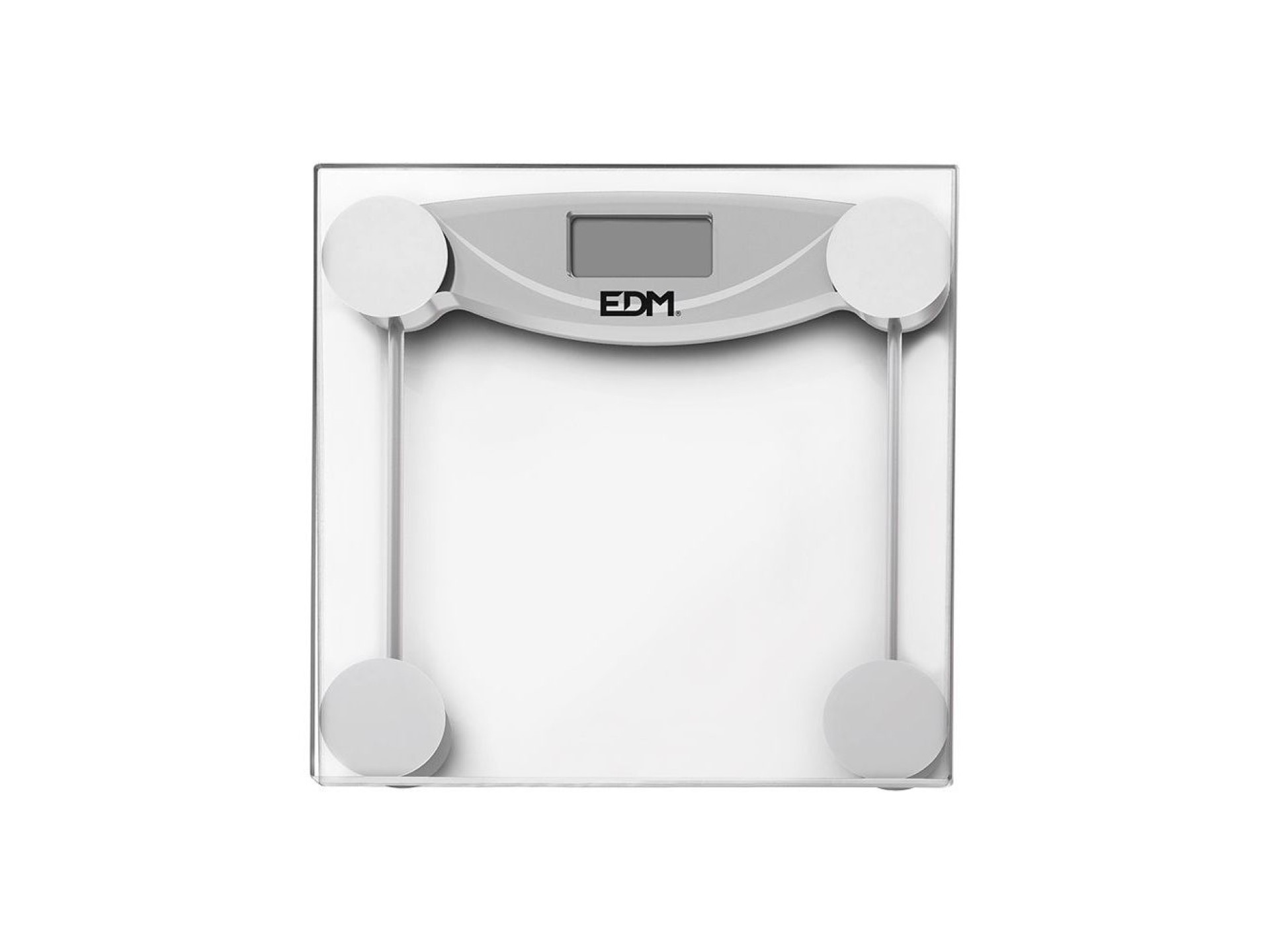 Bascula de baño digital transparente máximo 180 kg
