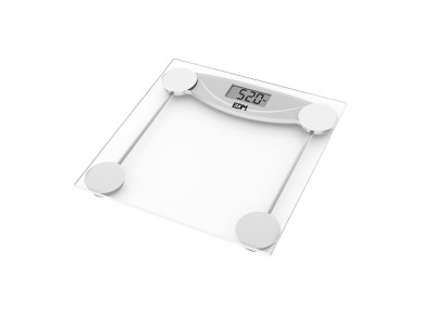 Balan�a para casa de banho digital transparente max 180kg edm