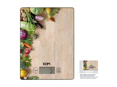 Digital kitchen scale, max. 5kg, mod 2